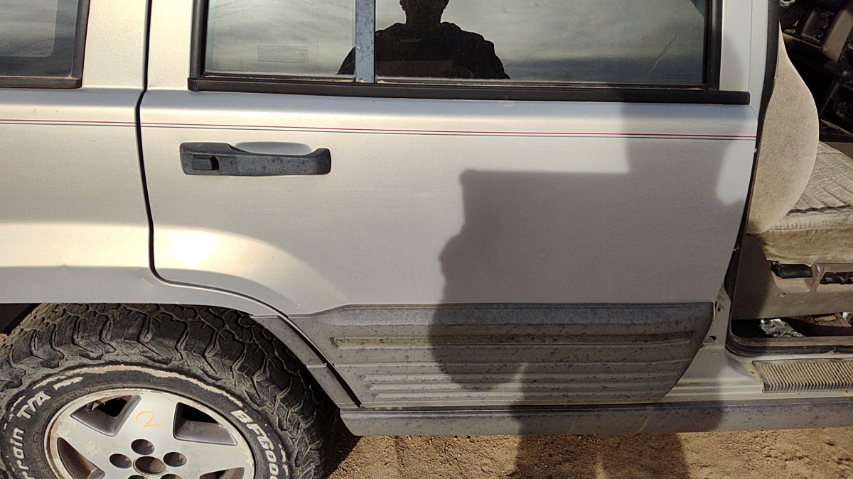 1994 Jeep Grand Cherokee Rear Door