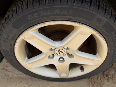 2004-2005 Acura Tl 17" Aluminum Wheel Oem Factory 5 Spoke Rim #2 17X8
