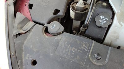 2006-2011 Buick Lucerne Windshield Washer Fluid Reservoir With Pump Wiper Tank