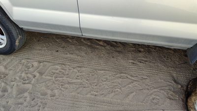 2004-2006 Acura Mdx Passenger Right Lower Rocker Panel Moulding Side Skirt Oem