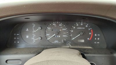1993 Infinity G20 Speedometer Cluster Instrument Gauges Panel Oem Dash