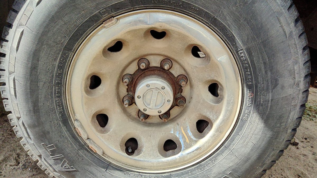 2001-2004 F350 Powerstroke 16" Steel Wheel Oem Chrome Factory Rim #1 1c3z1015ba