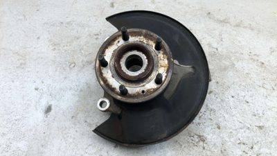 07-09 Equinox Driver Left Front Spindle Steering Knuckle With Wheel Hub Oem