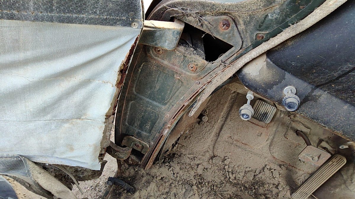 1953 Chevy Bel Air 150 Sedan Driver Left Upper Lower Door Hinge Pair Set Oem