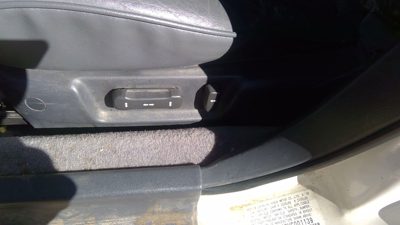 1996-1998 Acura Tl Driver Left Side Power Seat Switch With Trim Panel Oem Gray