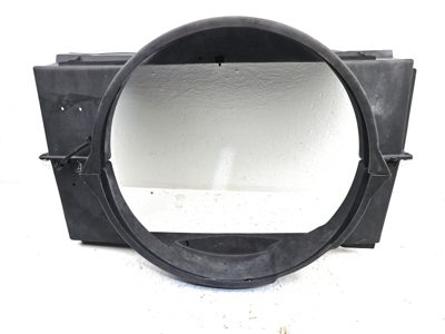 95-00 Gmc Sierra 2500 Chevy Upper And Lower Cooling Fan Shroud Oem 5.7L 15739587