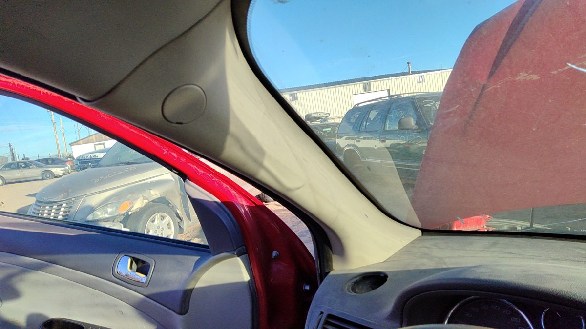 2007 Chevy Cobalt Driver Left A Pillar Trim Windshield Post Panel Oem 14C Gray