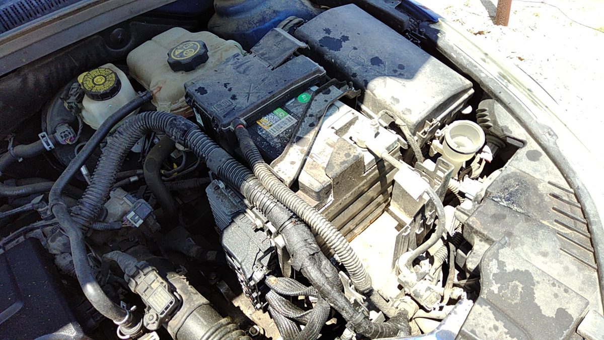 2013 Chevy Cruze Battery Tray