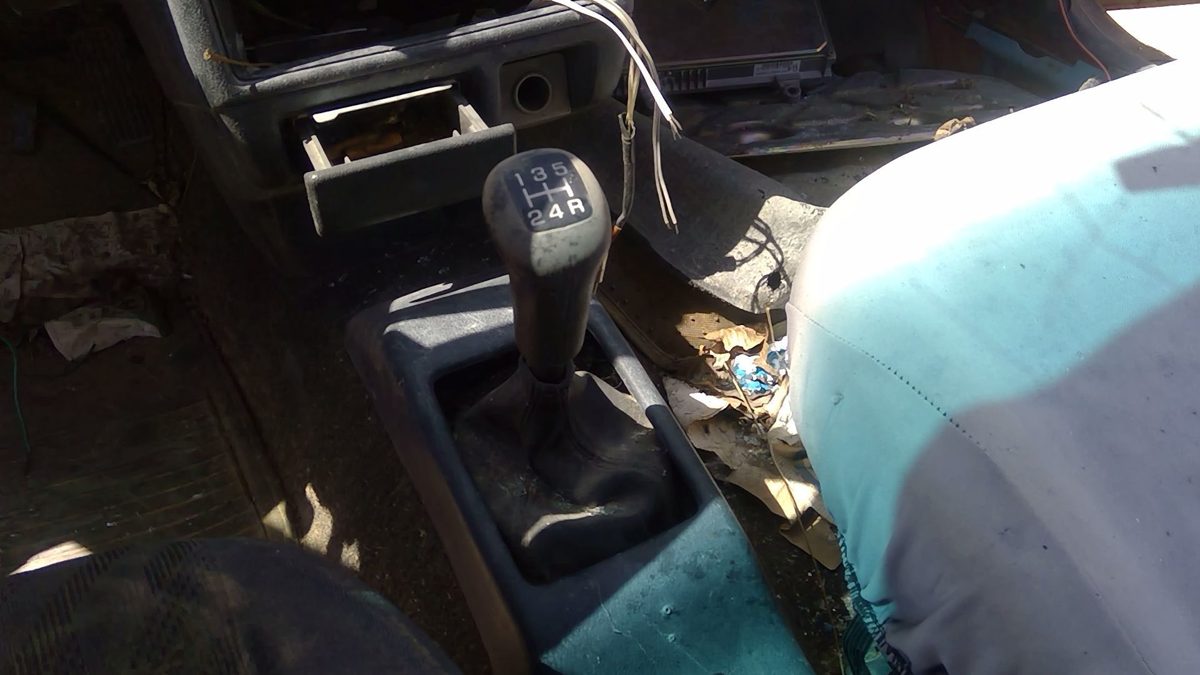1988 Civic Crx Hatchback Floor Shifter Lever Shift 5 Speed Manual Transmission