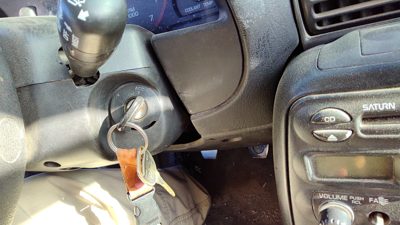 1995-2002 Saturn Sl1 Ignition Switch Assembly With Key Complete Electrical Oem