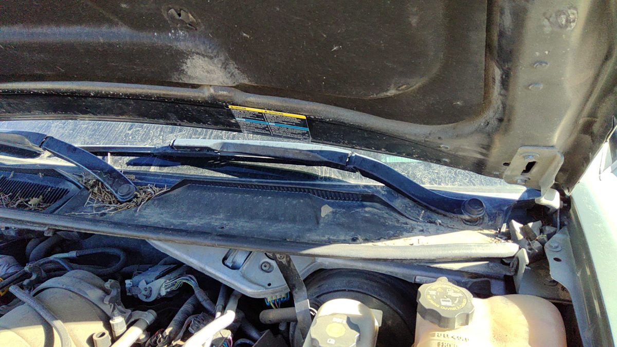 2005-2011 Cadillac Sts Driver Left Windshield Wiper Arm Oem Blade Lever 88958364