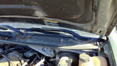 2005-2011 Cadillac Sts Driver Left Windshield Wiper Arm Oem Blade Lever 88958364