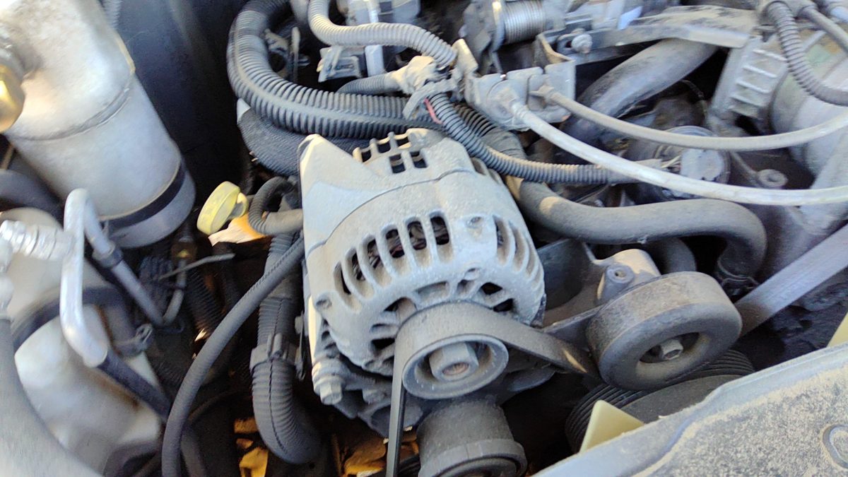 1996-2000 Olds Bravada Alternator 4.3L 19152037