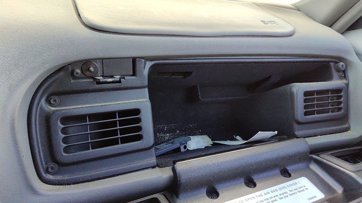 1994 Pontiac Bonneville Dash Panel