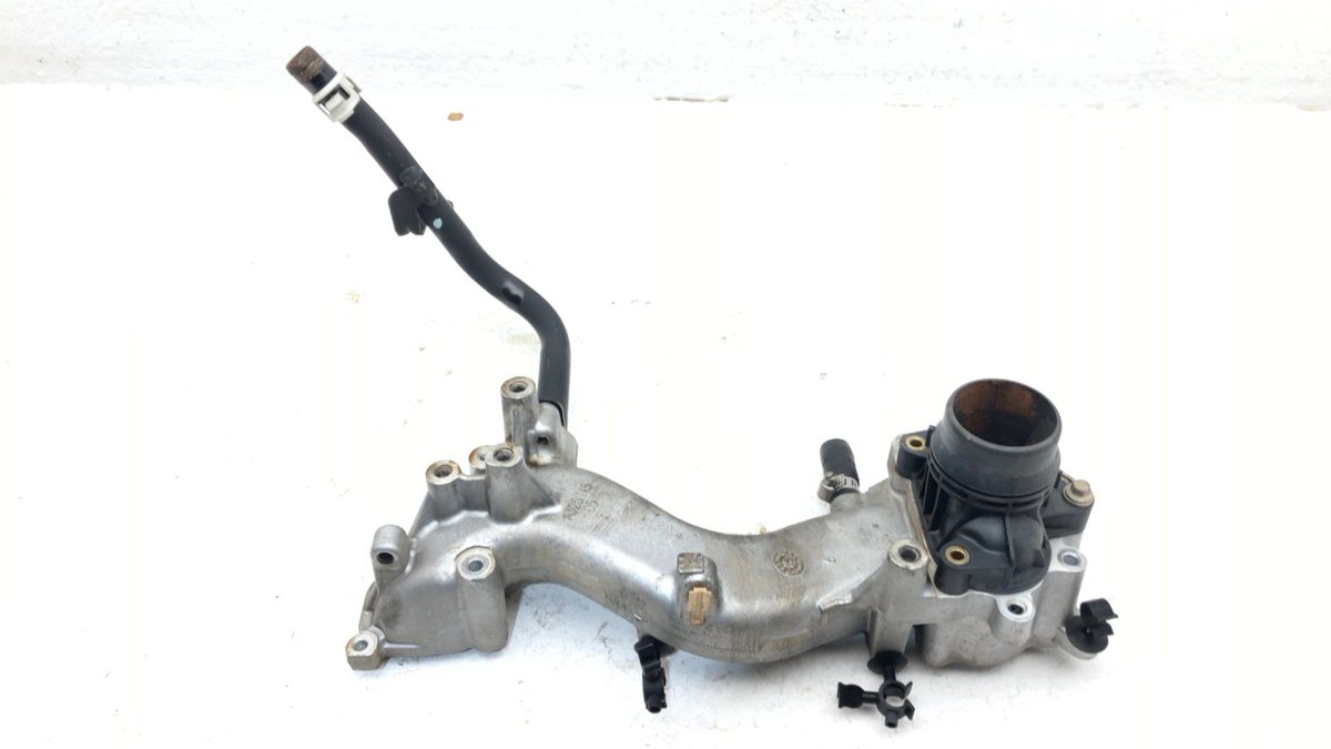 2015 F250 Powerstroke Thermostat Housing Assembly Oem 6.7L Super Duty