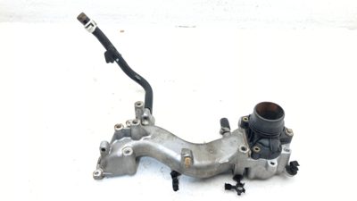 2015 F250 Powerstroke Thermostat Housing Assembly Oem 6.7L Super Duty