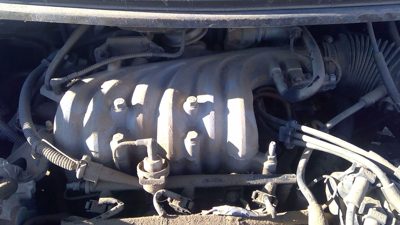 1997-1998 Ford Windstar Complete Upper Intake Manifold With Throttle Body 3.0L