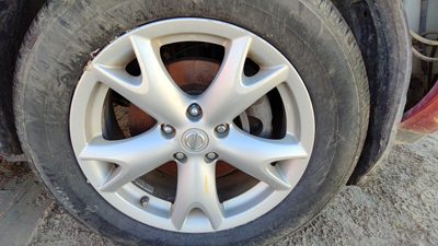 2008-2012 Nissan Rogue 17 Aluminum Wheel 5 Spoke Oem Rim #1 40300jm025