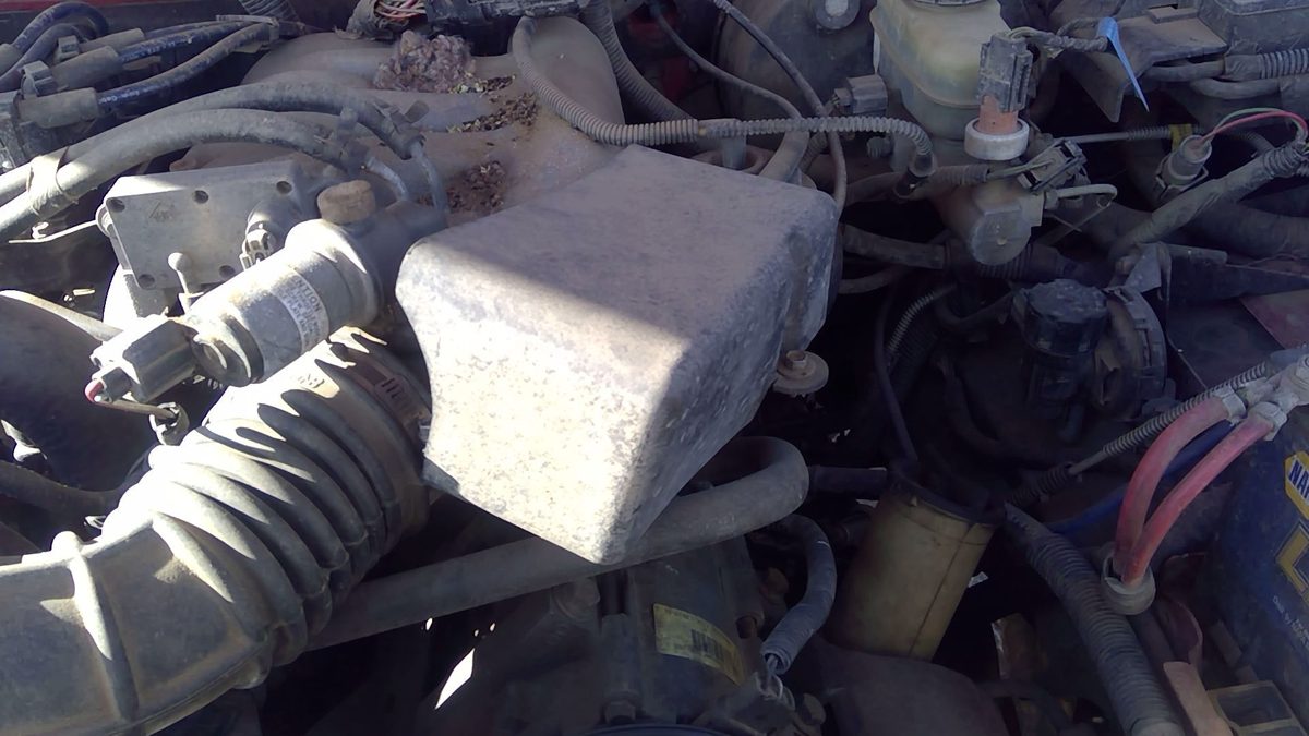 2000 Ford Ranger Thrt3.0L