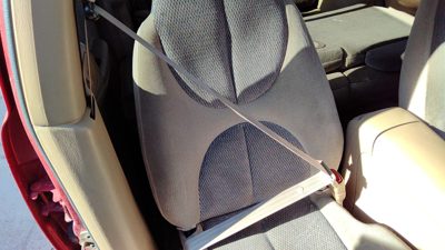 2000 Dodge Durango Passenger Right Front Seat Belt Retractor Oem Shoulder Tan