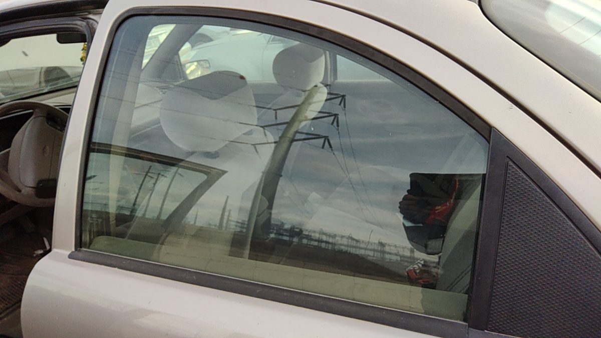 1995-2000 Ford Contour Driver Left Rear Side Window Door Glass Oem Back