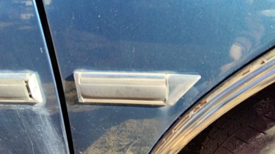 1989 Olds Cutlass Fender Moulding