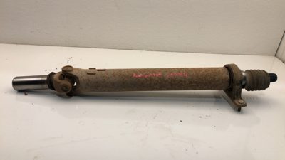 01-03 Silverado 2500 Hd Rear Drive Shaft Back Driveline 2 Piece 4X4 8.1L Allison