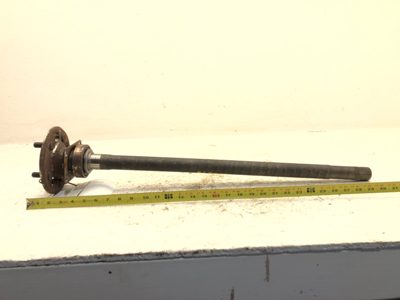 1967 68 Ford Thunderbird Left Driver Axle Shaft Removable Carrier 31 Spline OEM