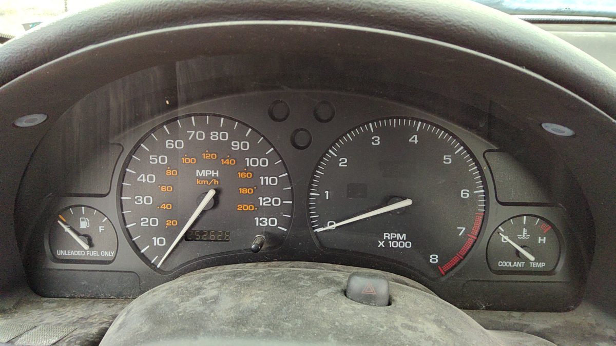 1998-1999 Saturn Sl2 Speedometer Cluster Instrument Gauges Panel Oem Dash