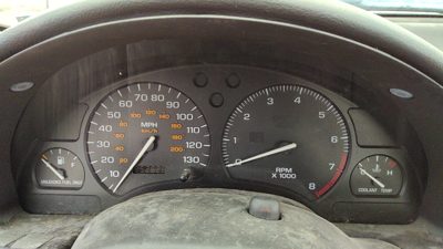 1998-1999 Saturn Sl2 Speedometer Cluster Instrument Gauges Panel Oem Dash