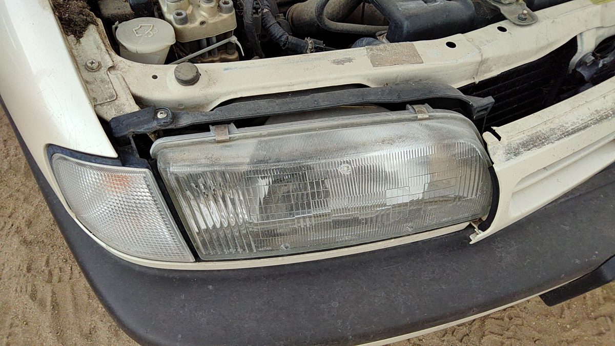 1991-1993 Infinity G20 Passenger Right Head Light Oem Front Lamp B601062j00