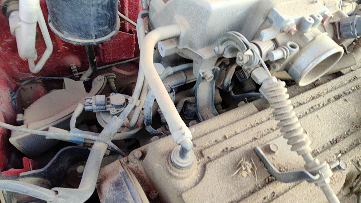 1994-1997 Ford Aspire Complete Fuel Rail With Injectors Set Loaded Oem 1.3L