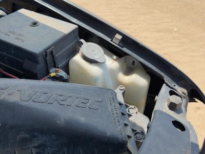 95-05 S10 Blazer Windshield Washer Fluid Reservoir With Pump Oem Wiper Tank