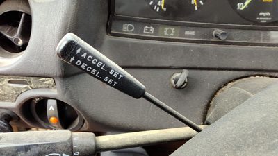 1977-1985 Mercedes 300Td Turn Signal Switch Column Control Lever Headlight Oem