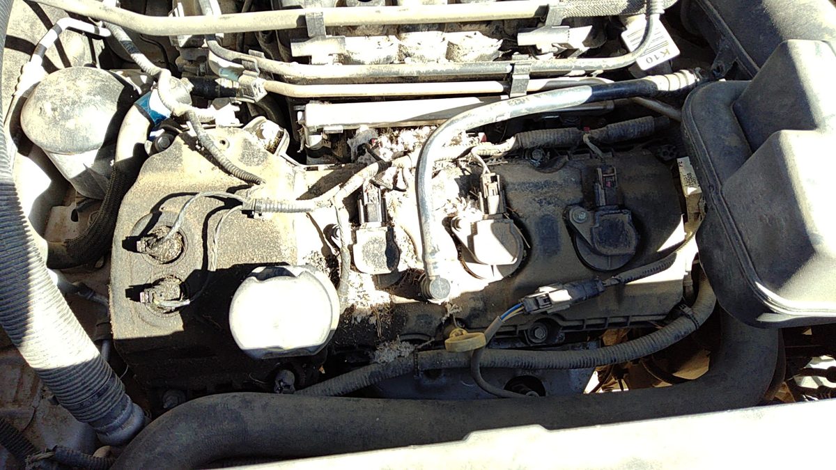 2016 Ford Explorer Valve Cover