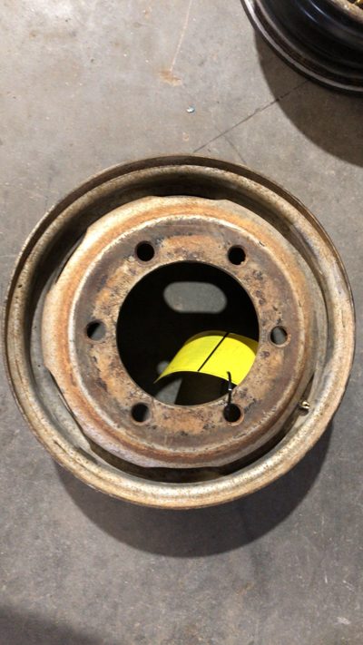 2002-2006 Sprinter Van 3500 15" X 5.50'' -- 6.25'' Pilot Hole Factory Dually Rim