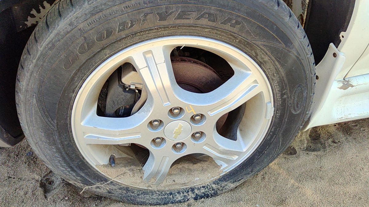 2007 Chevy Uplander Wheel