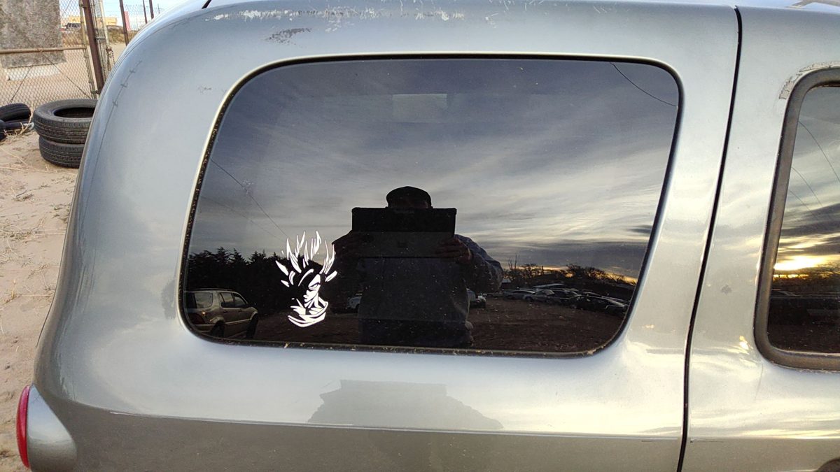 2006-2011 Chevy Hhr Passenger Right Rear Quarter Glass Back Side Window Oem