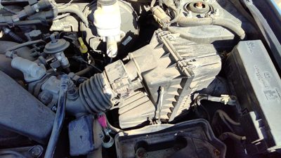 2005-2007 Ford Escape Complete Air Intake Filter Box Housing With Tube Oem 3.0l