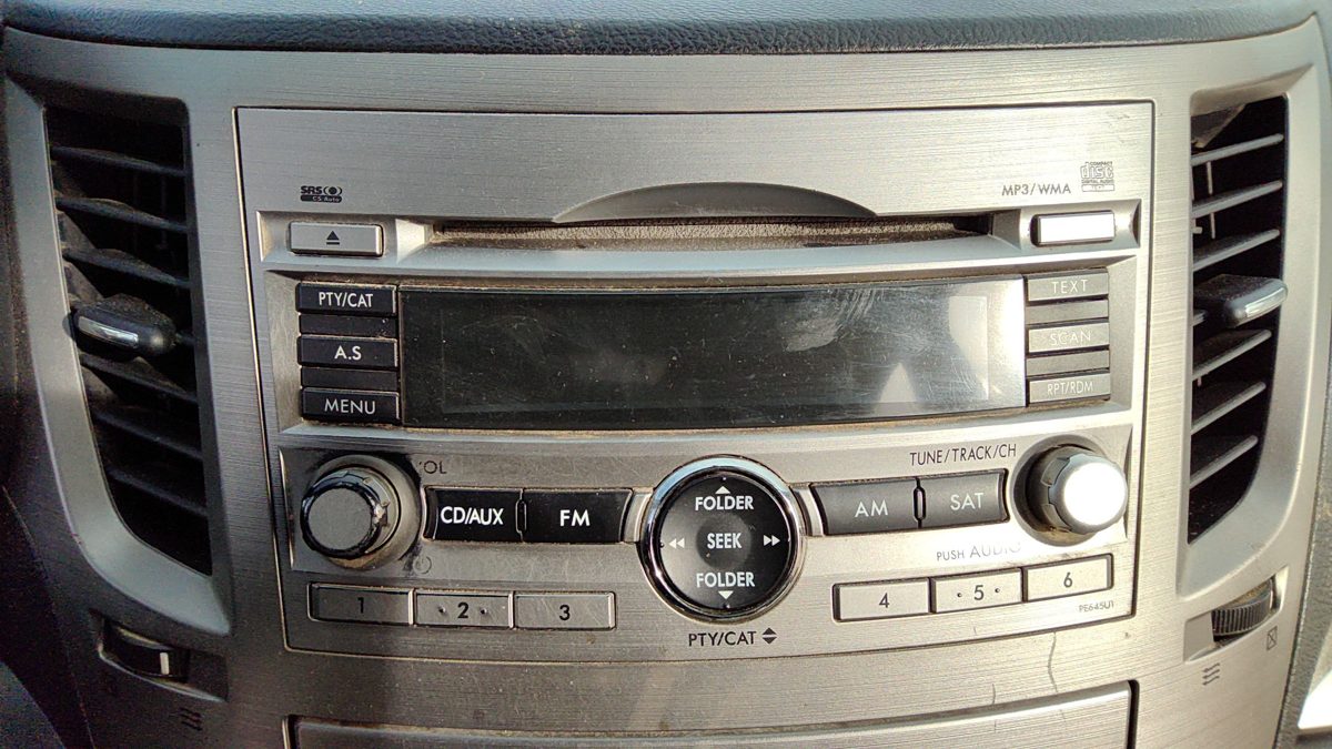 2010-2012 Subaru Legacy Outback Stock Radio Oem Factory Stereo Cd Player