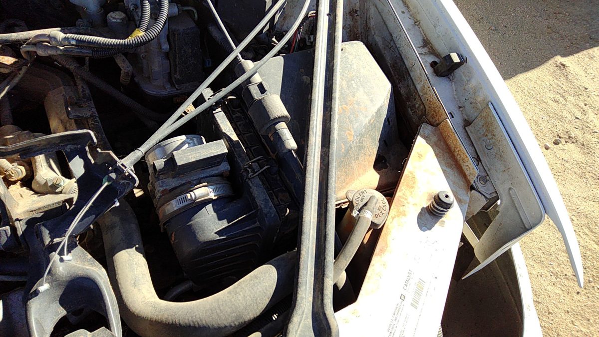 1998 Buick Century Complete Air Intake Cleaner Filter Box Housing With Tube 3.1L