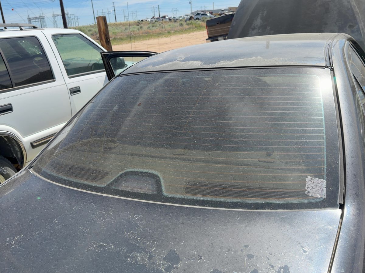 2001 BMW 530I Back Glass Rear Window Privacy Tint Sedan OEM 51318172613