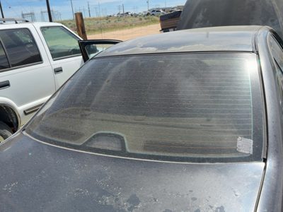 2001 BMW 530I Back Glass Rear Window Privacy Tint Sedan OEM 51318172613