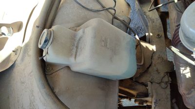 1984 Dodge D350 Windshield Washer Fluid Reservoir With Pump Oem Wiper Tank
