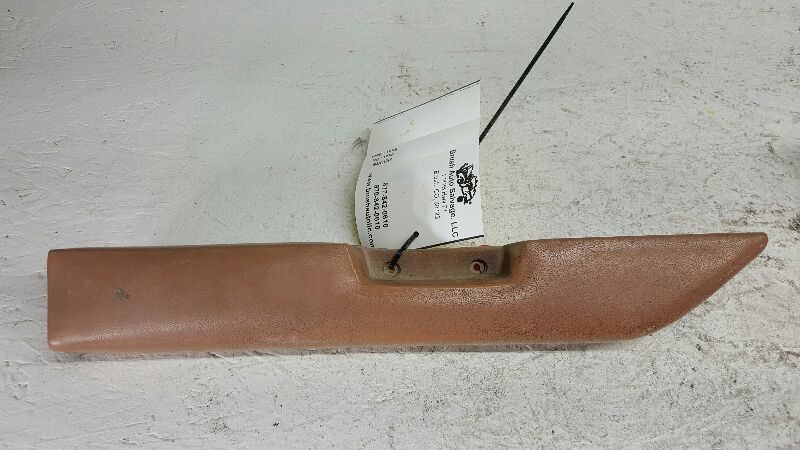 1979 Malibu Misc. Interior Part