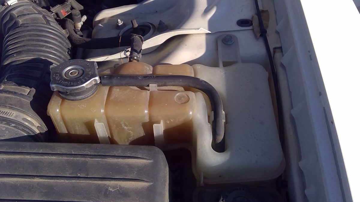 2006-2010 Dodge Charger Coolant Reservoir Radiator Overflow Tank Bottle Oem 3.5L