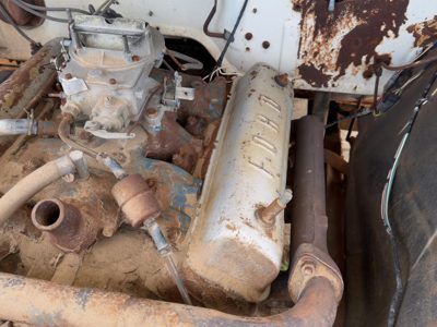 1968 Ford F350 Driver Left Valve Cover Oem 330