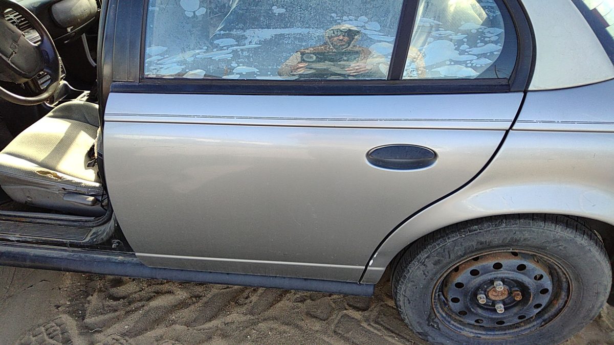 1997 Saturn S Series Rear Door