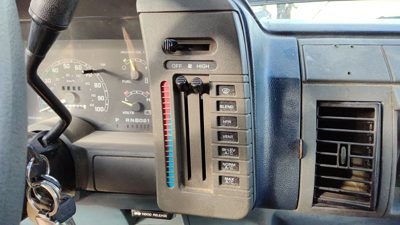 1992-1995 Gmc Safari Temperature Control Module In Dash Heater Ac Head Unit Oem