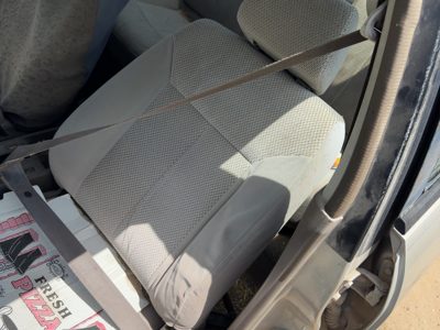 2000 Mazda Protege Dx Driver Left Front Seat Belt Retractor Oem Shoulder Brown